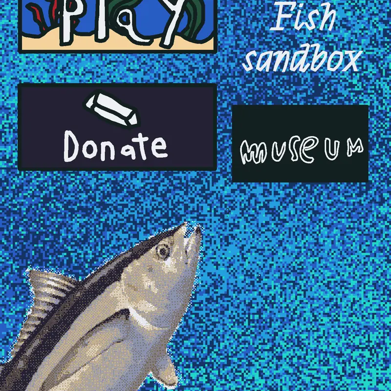 Add fish and shark! by @ZachM