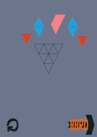 Puzzle game inspired by Nil