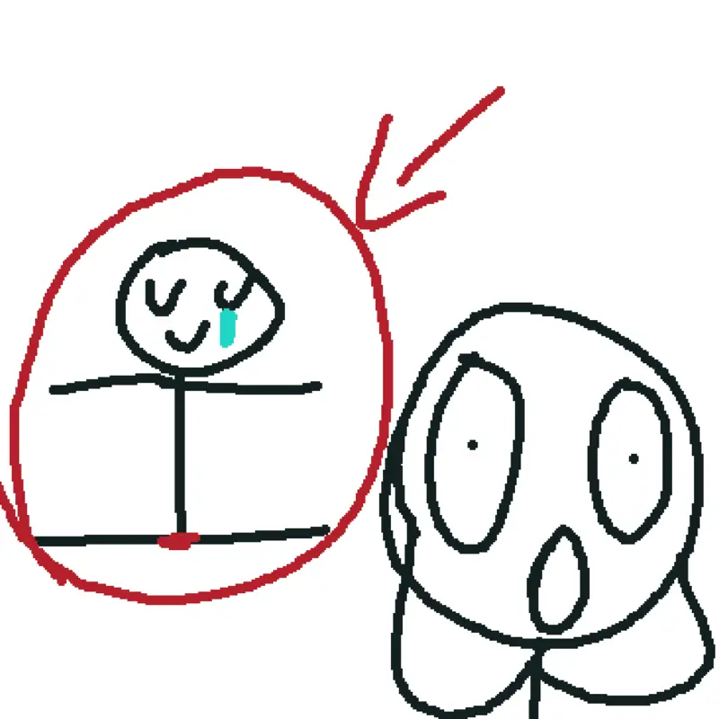Avoid the stickmans by @fudgy1223