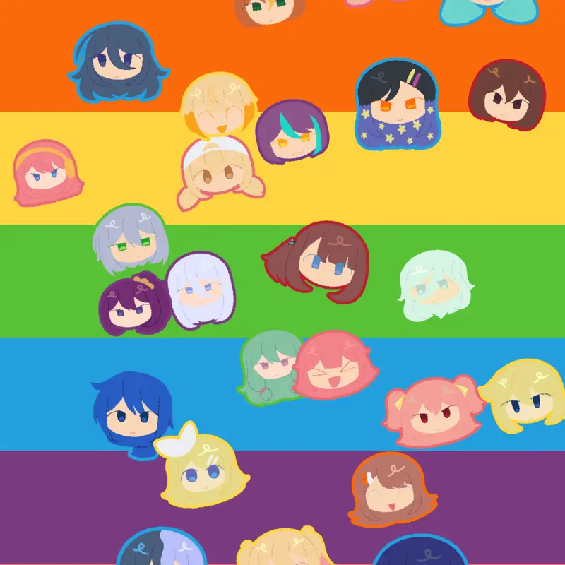 PJSK COLOR SORTER by @StardustNemuri