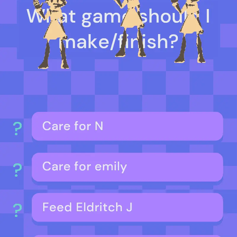 Game by @Murd3rdronesgames