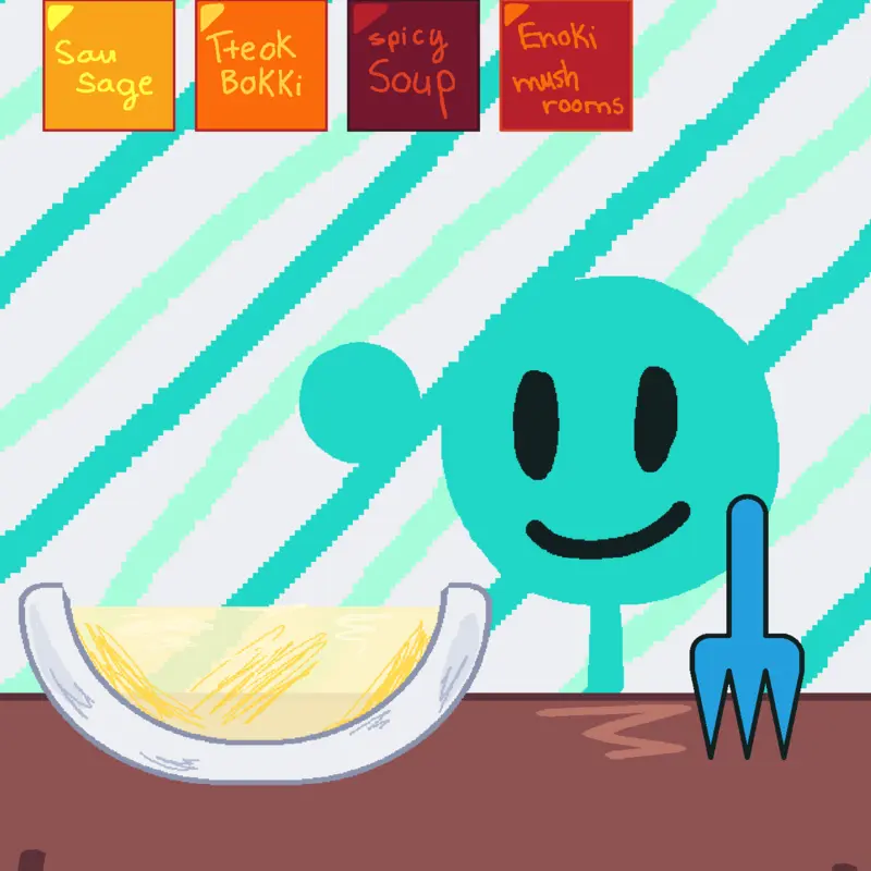 Cyan's Mukbang by @3st3s3xpr3ssLin3s
