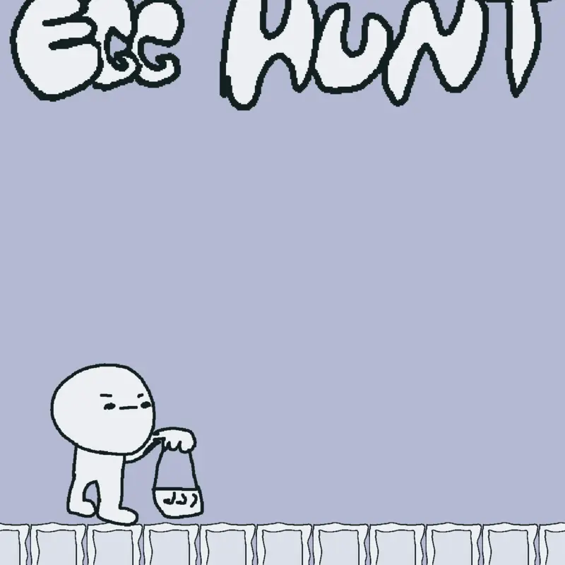 Egg Hunt by @SouBrasileiro_056