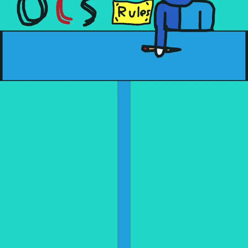 Redrawing your OCs by @GoCastleWeek