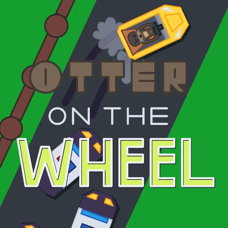 Otter on the Wheel by @AnimalGamesREAL
