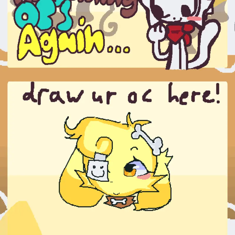 Game by @Cammy_yellowdoggie