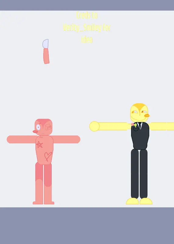 Verity x lovity but verity's abusive by @Tostito_Official