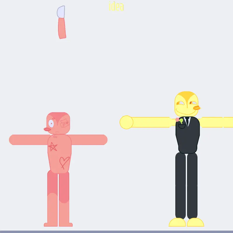 Verity x lovity but verity's abusive by @Tostito_Official