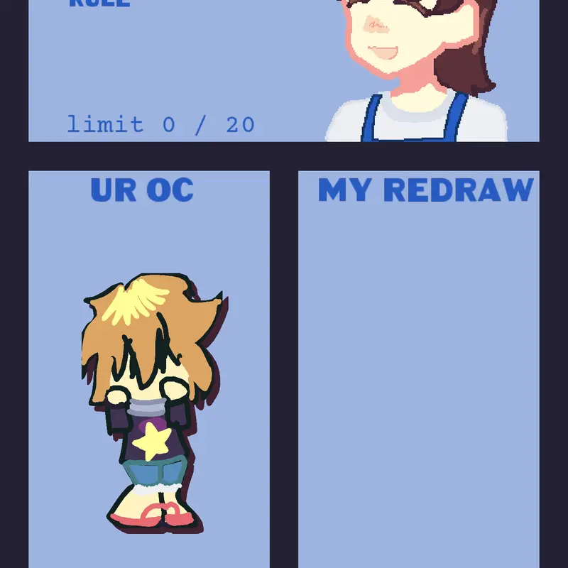 I will draw ur oc by @ShellyandBer