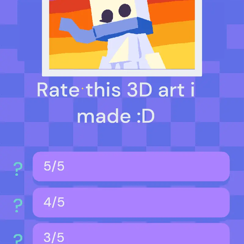 Rate my 3d art by @yowx100