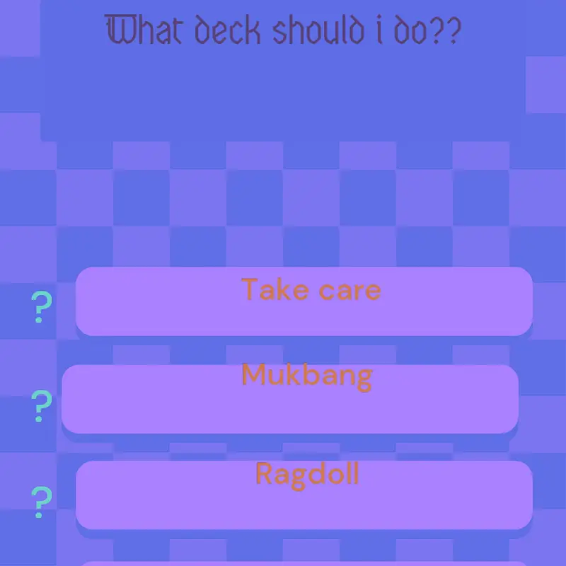 Game by @Itsmeiise