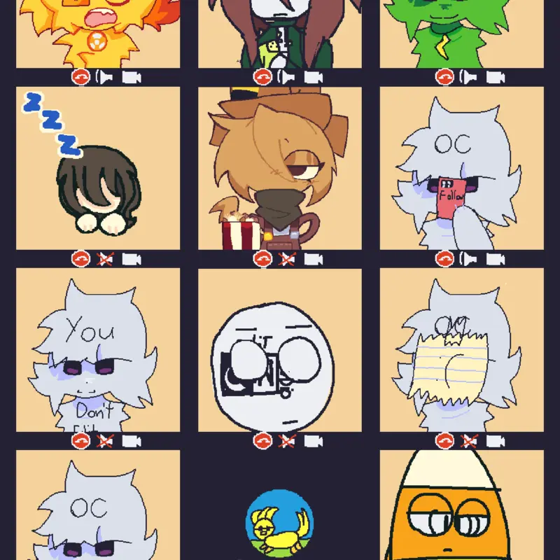 Remix to add your oc  blah blah blah by @chocolatemilk21