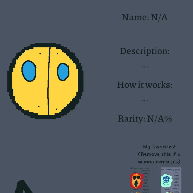 Game by @pickname