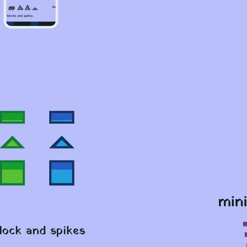 GEO DASH BUT IDEAS by @JUST_user_castle