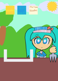 Mesmerizer Miku Noodles Mukbang