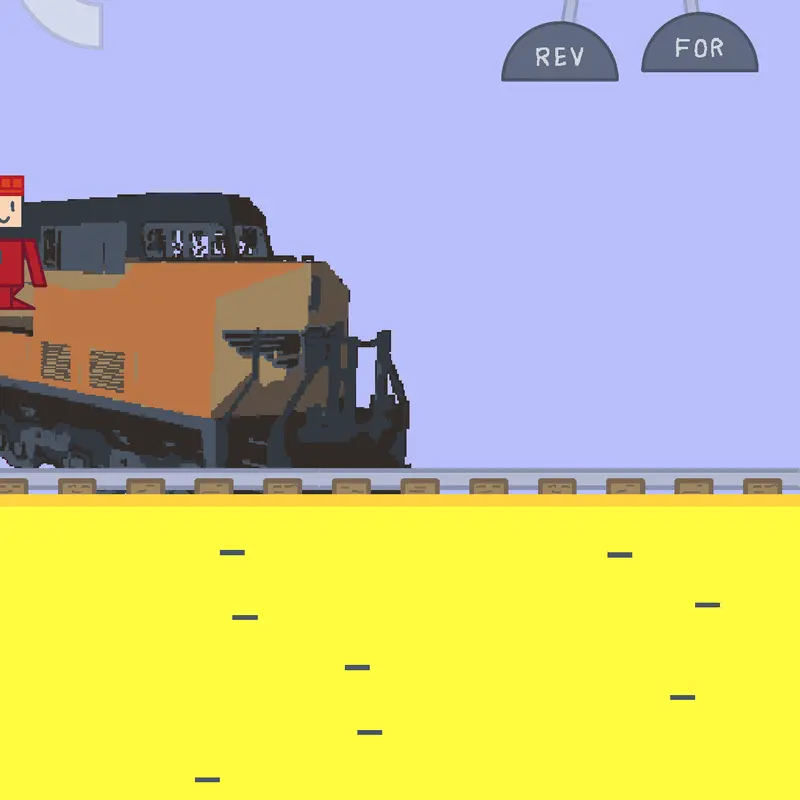 UNION PACIFIC TRAIN GOES TO CRASH!!!! by @PipeMax