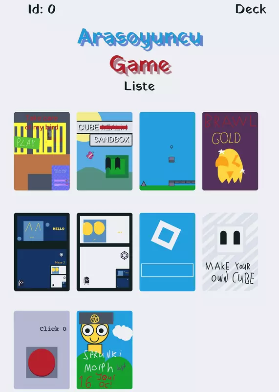 Game by @arasoyuncu