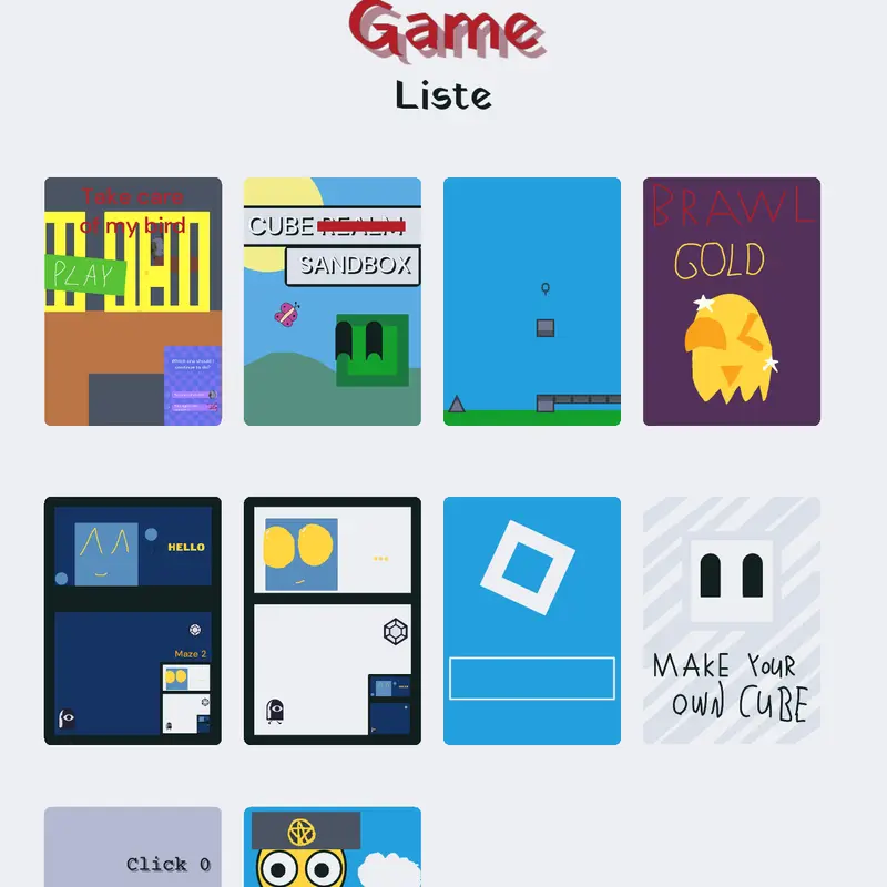 Game by @arasoyuncu