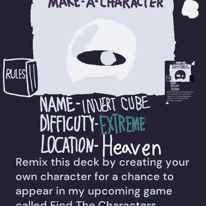 Game by @ItzMaya