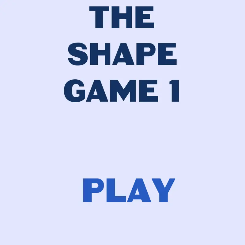 Game by @orgers