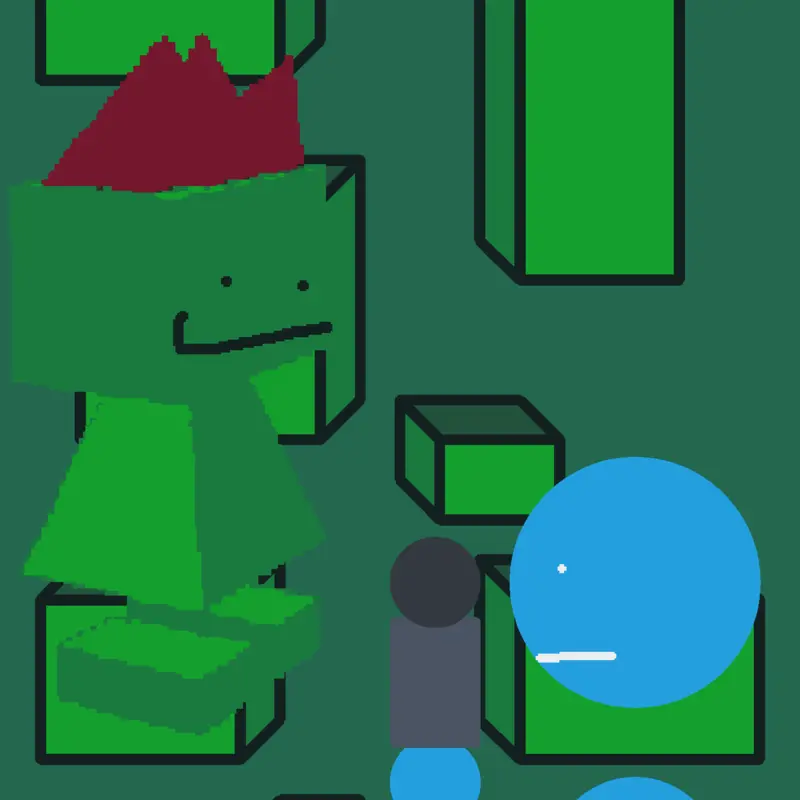 Castle Cheating by @DanOfTheCosmos