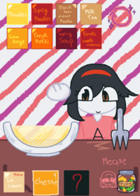 Mukbang with Hope!