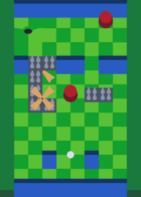 Bouncy golf