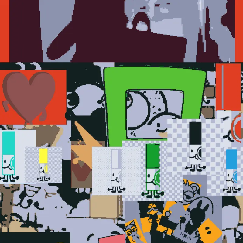 Game by @cubecharacters