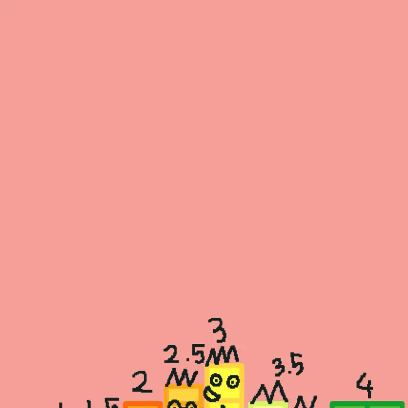 Numberblocks tag DEATH (long) by @Songkarn