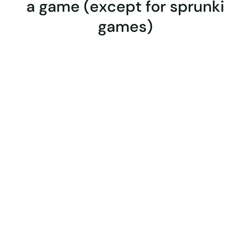 Game by @miguel_ikier