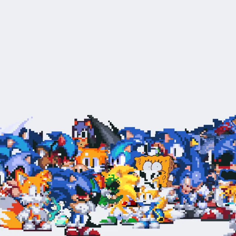 #sonic by @LeoDoodson