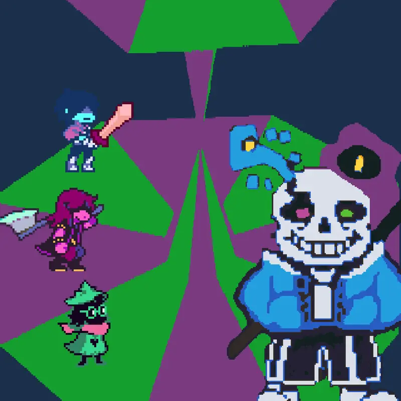 Worldtale sans lx boss fight by @sanslx192729