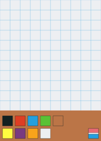 Untitled painting game