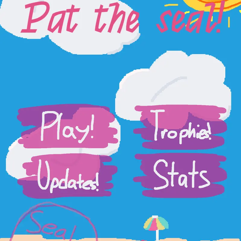 Pat the seal! by @Rajbrlm