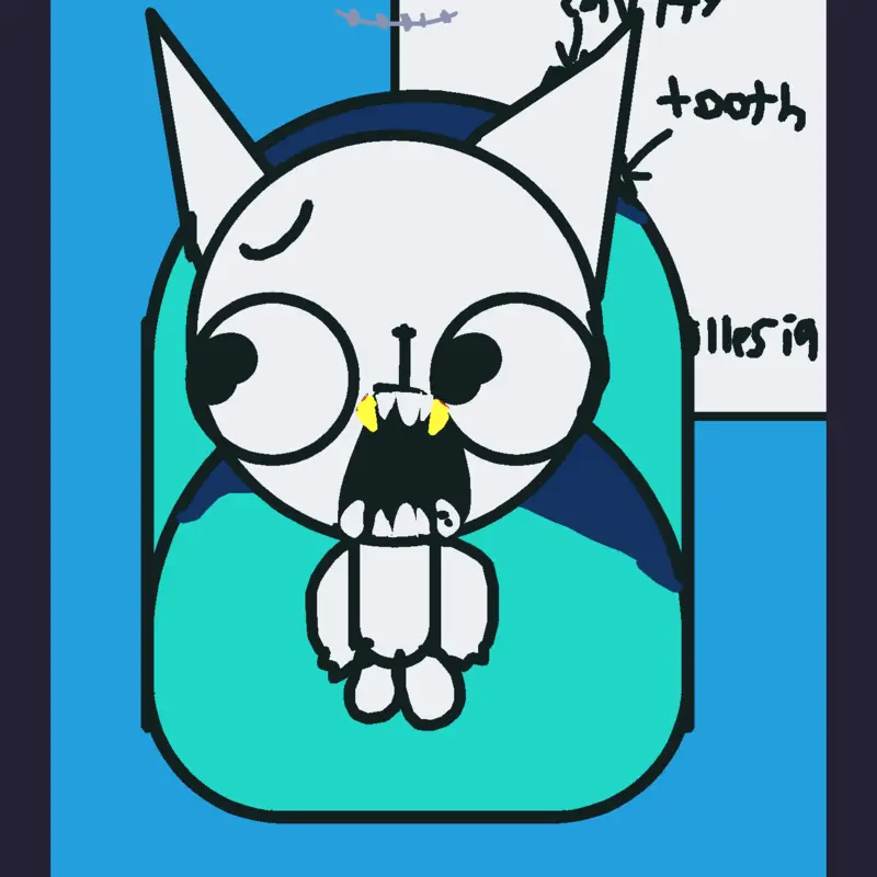 Emojicat dentist by @c00l_fr