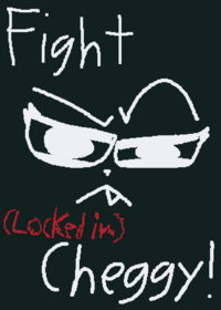 Fight locked in Cheggy!!