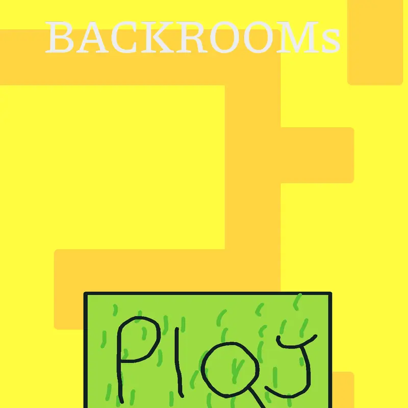 Backrooms by @I-MADE-SMILER