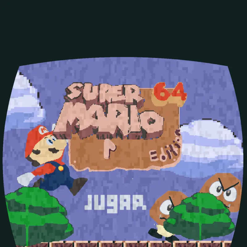 Mario 64 Game lost media. by @CB64_SM64