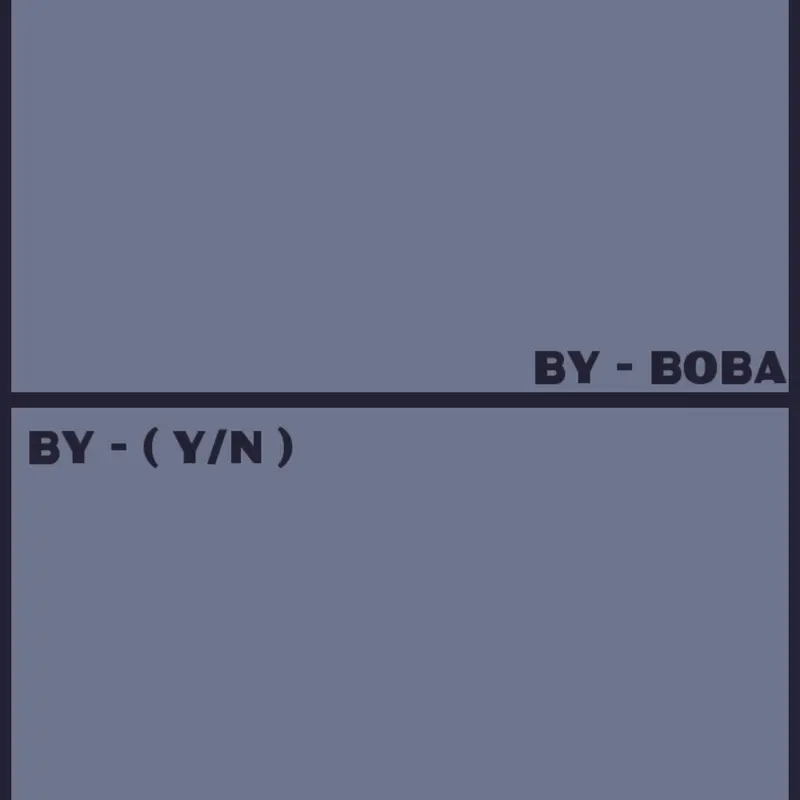 Game by @Just_Boba