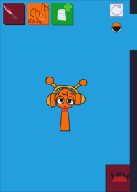 Ragdoll with sprunki
