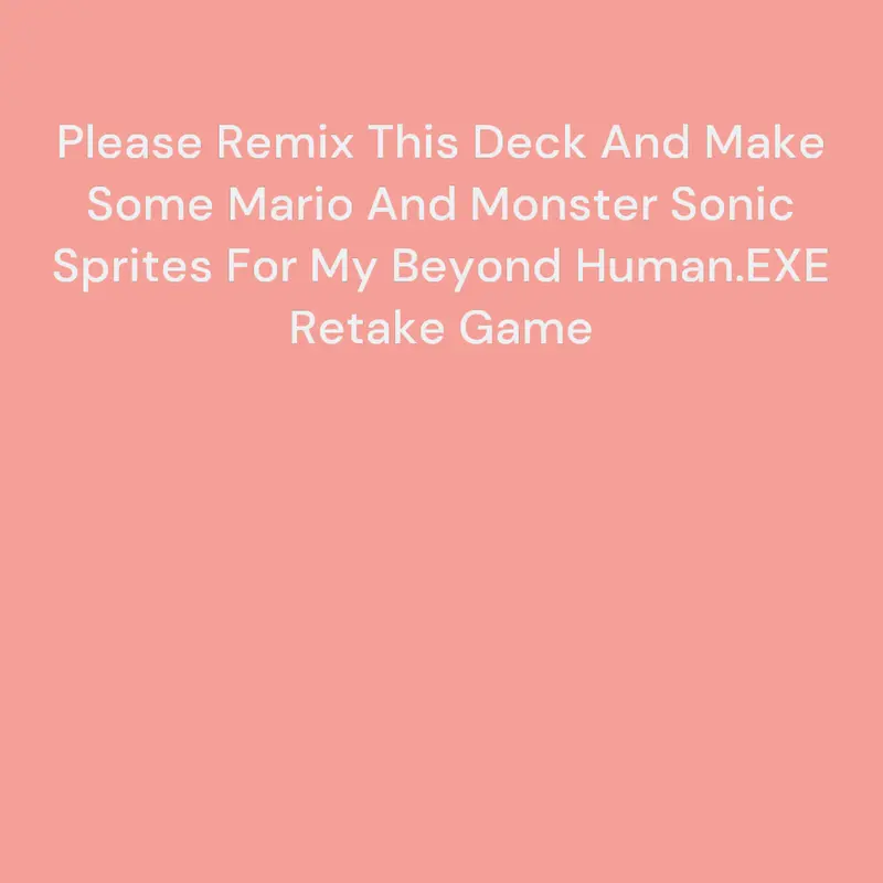 Game by @soloflowey