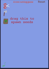 A tree cutting game