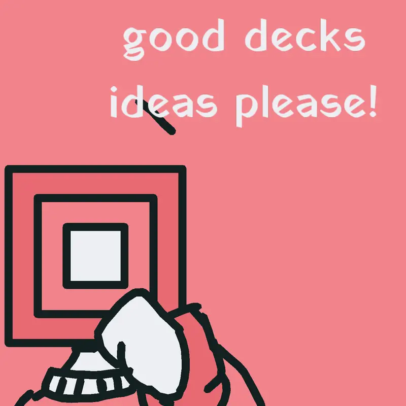 Me dêem boas ideias de decks por favor! by @Samuka88_2