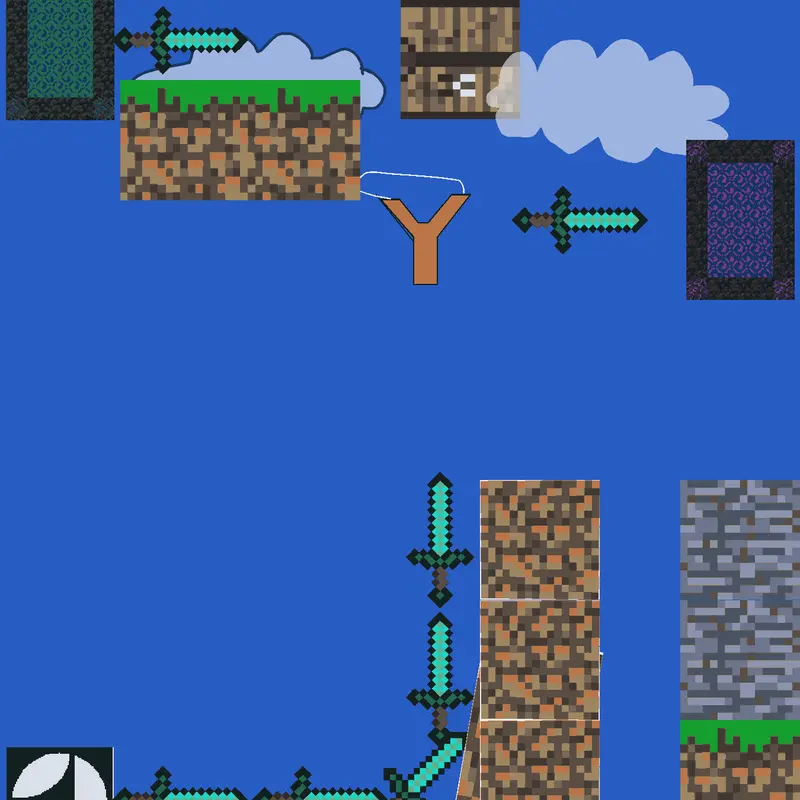 Golf Minecraft by @RedeEstrela2014