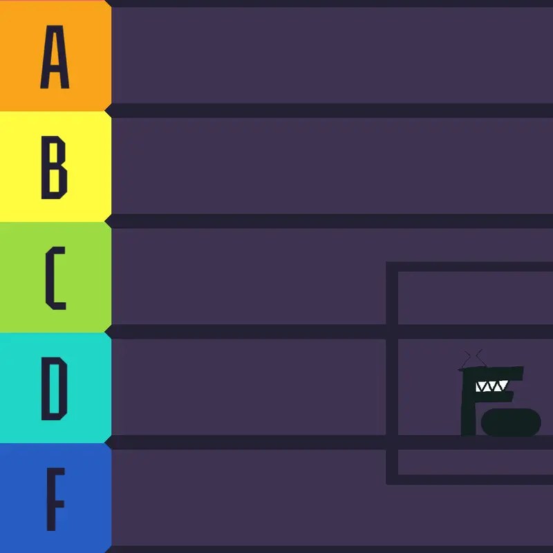 F by @1-Mark
