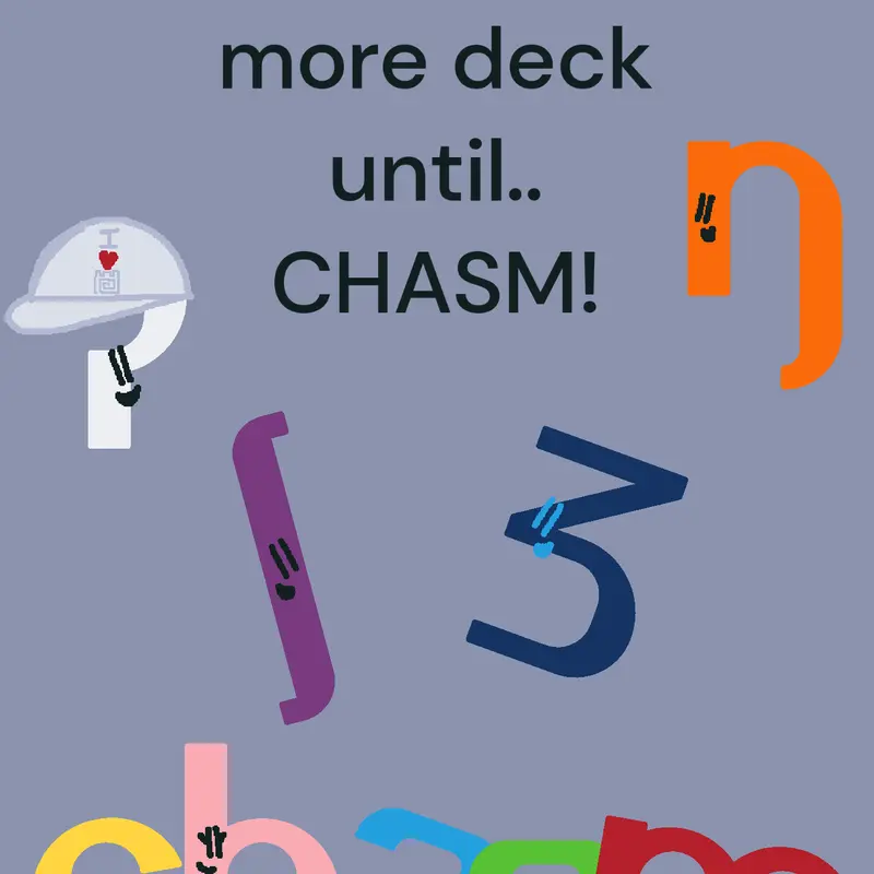 Chasm Palette by @XxMoonpalxX