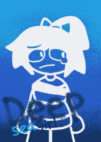 Deep sea girl