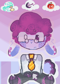 secretary!!💜🐑