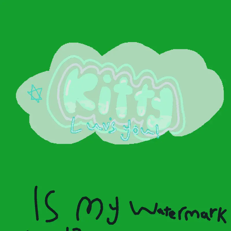Watermark good or no by @ewwwcringeme