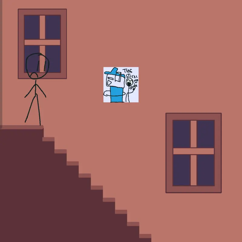 uh oh by @thestickman_dude